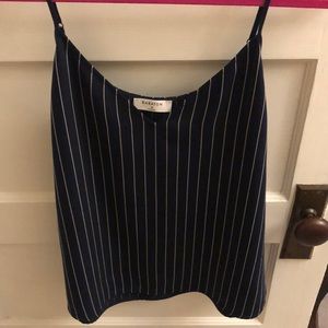 Aritzia Babaton striped cami
